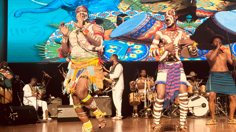 北京でエチオピア文化公演　中国との国交55周年を彩るライブ video poster