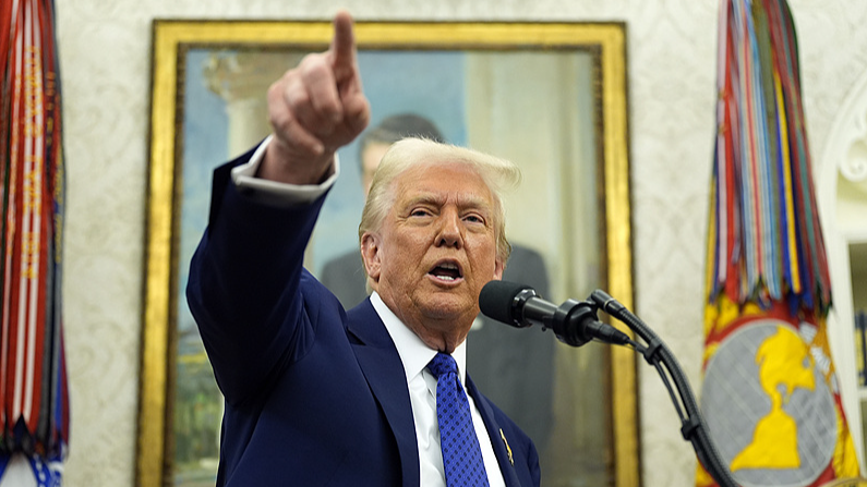 トランプ米大統領、米教育省の「即時閉鎖」を要求　連邦政府改革を加速か