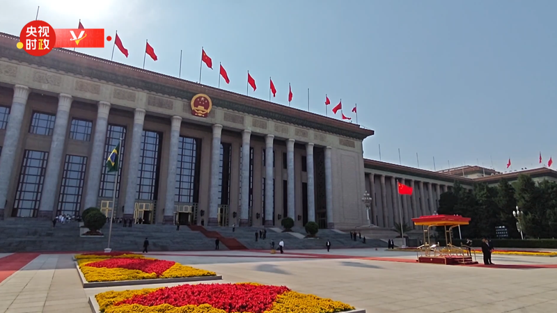 国際ニュース：中国の習近平氏、ブラジルのルラ大統領を北京で歓迎