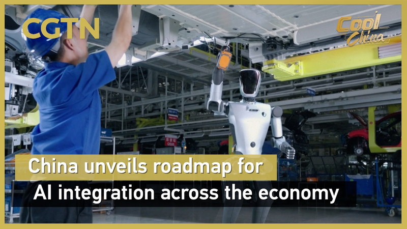 中国がAI経済ロードマップを公表　2035年までの3段階計画とは video poster