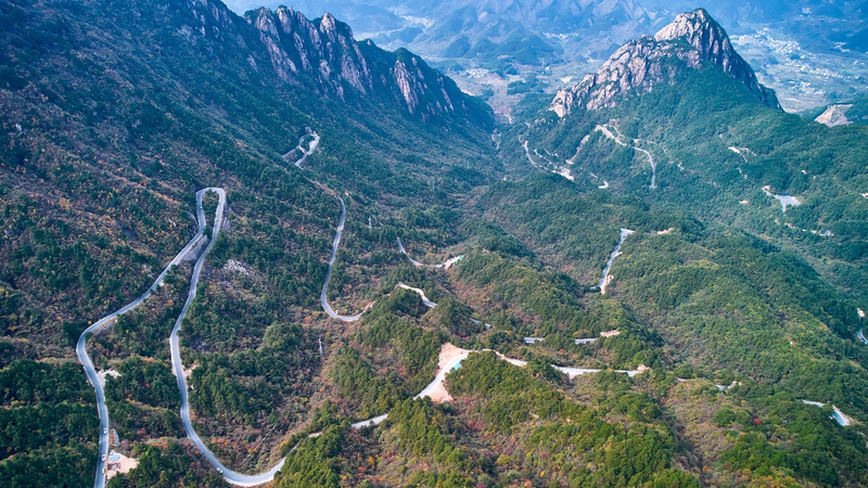 中国・安徽「徽浙天路」　春雪が描く天空の氷の絶景 video poster