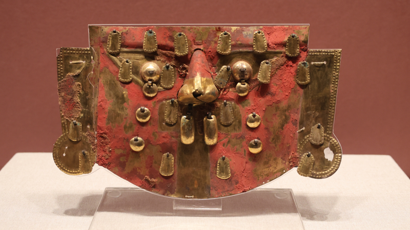 深圳にインカ帝国がやって来た　南山博物館でアンデス文明展