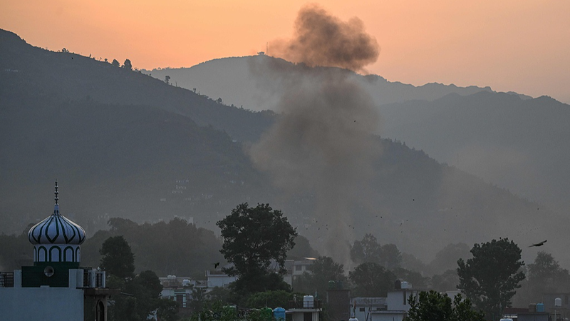 インド空爆とパキスタンの戦闘機撃墜主張　カシミール緊張の連鎖
