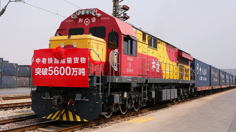 中国が近隣外交の新たな青写真　中国ラオス鉄道から見る「ウィンウィン」協力