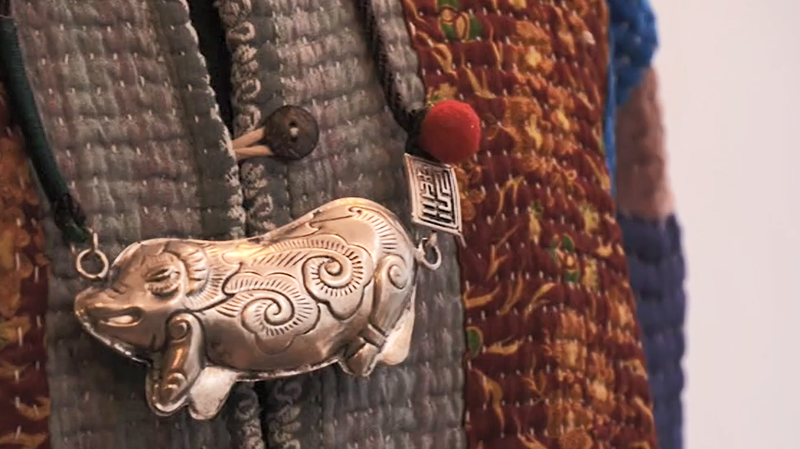 ロンドン在住アーティスト、中国の古い工芸を世界へ伝える video poster