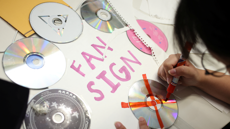 K-POP CDとプラスチックごみ　韓国での国連交渉前に高まる問題意識