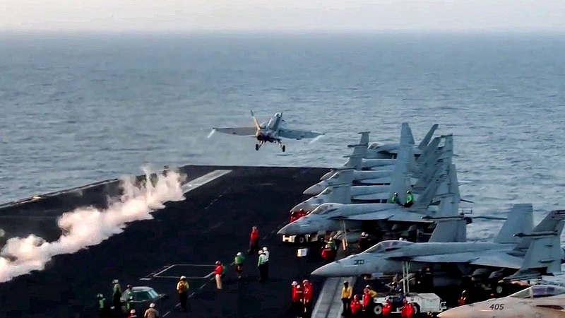 米軍のフーシ派空爆はイランへのメッセージか　専門家が読む中東情勢 video poster