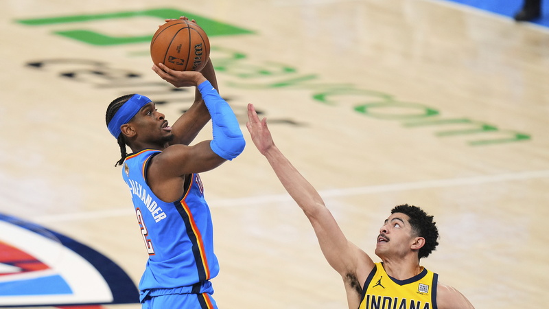 NBAファイナル第2戦：サンダーがペイサーズ下し1勝1敗に