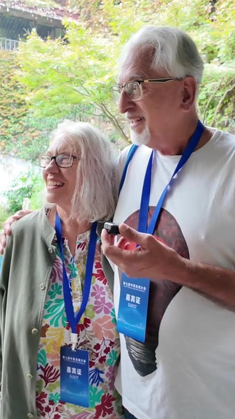 杭州で味わったお茶と静けさ　米リッチモンド市長が見た姉妹都市交流の可能性 video poster