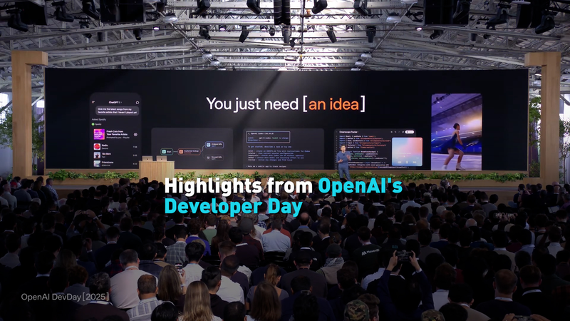 OpenAI開発者イベント：最新生成AIと半導体提携が示す次の一手 video poster