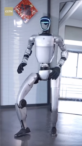 中国本土Unitreeの人型ロボット、ダンスはCGではない？100m走で人間超えも視野 video poster