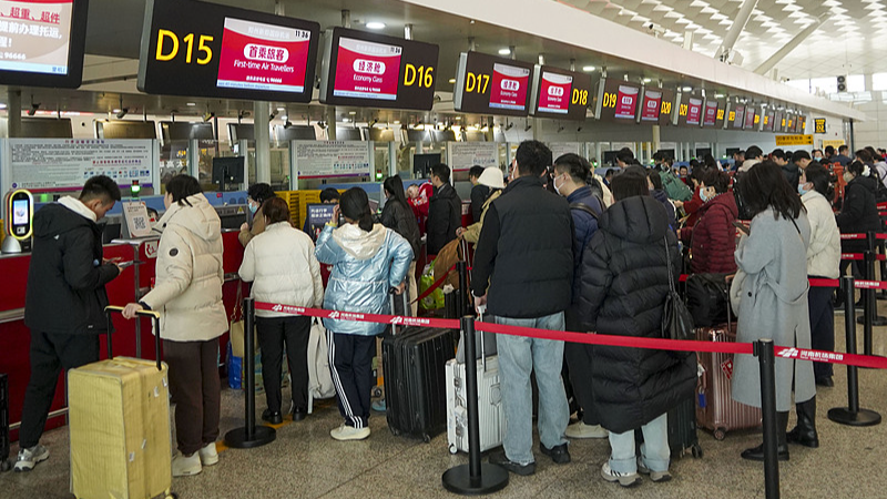 春節の出入境、1日185万人予測　中国で9.5％増見込み