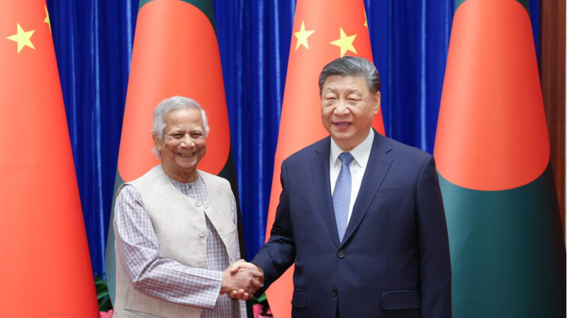 中国とバングラデシュ、国交50周年で協力を新たな高みへ