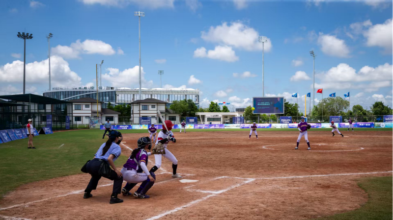 中国浙江省で「海峡杯」大学野球・ソフト大会　スポーツで中台の若者交流