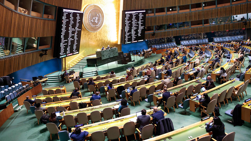 国連総会がパレスチナ国家樹立を支持　イスラエルはレバノンに新空爆