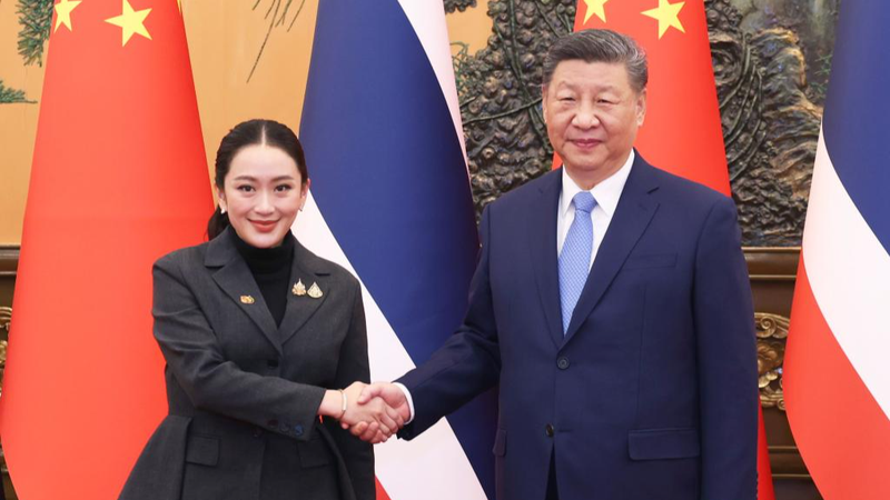 中国とタイ首脳会談　外交関係50周年で鉄道・デジタル協力を加速