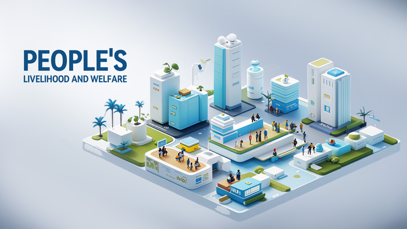 中国の暮らしはどう変わった？2025年、人々の生活向上策を読み解く