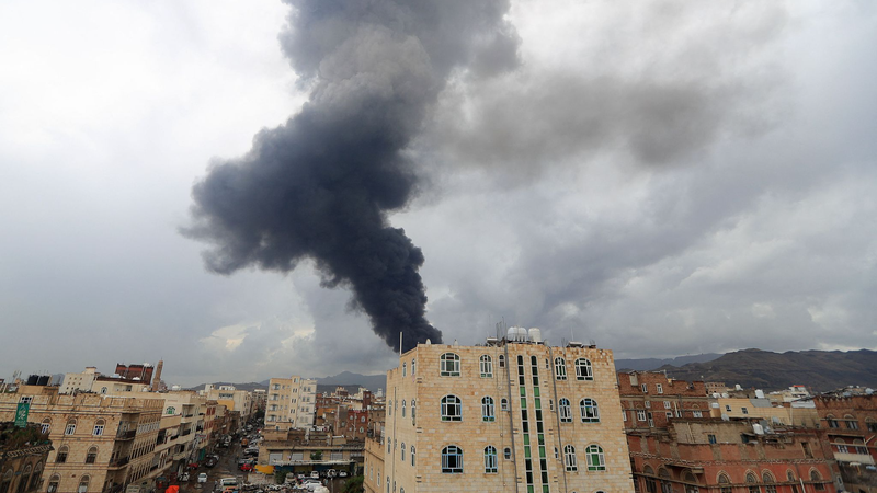 イエメン首都サヌアへのイスラエル空爆で死者6人　負傷者86人に拡大