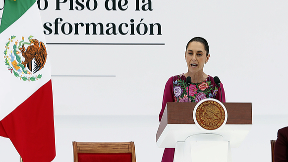 メキシコ、米国の新関税に対話で対応へ　報復関税25％も選択肢に