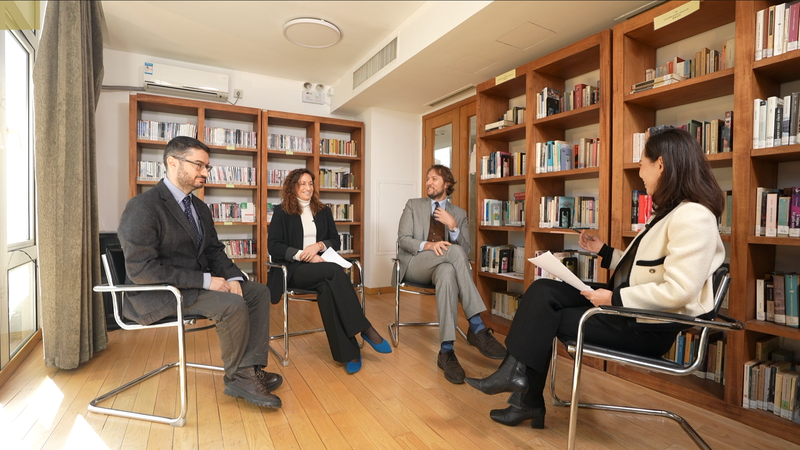 文化遺産を守る中国とイタリア　CGTNが聞いた専門家の視点 video poster