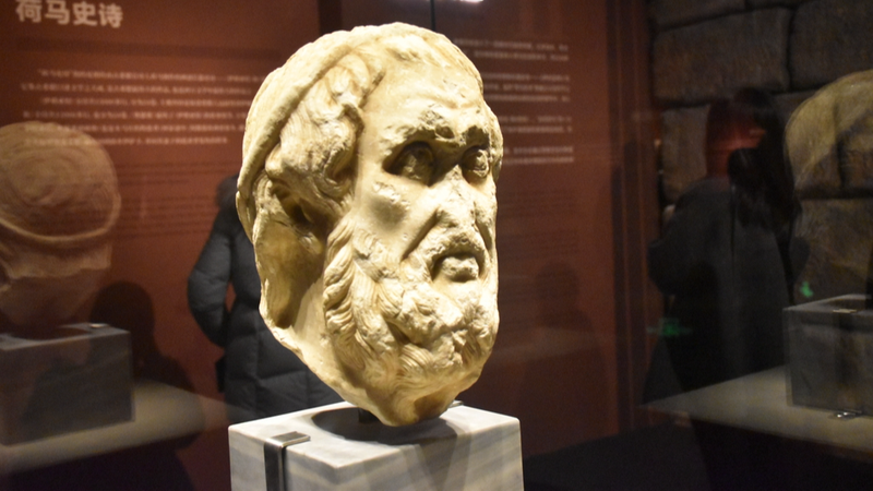 北京で古代ギリシャ文明展　アガメムノンからアレクサンドロス大王へ