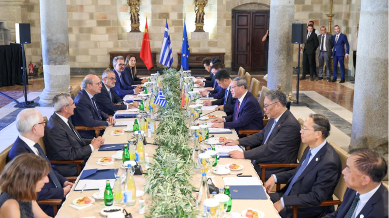 中国とギリシャが協力拡大へ クリーンエネルギーとAIで新局面