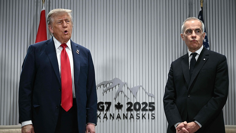 トランプ米大統領、カナダ輸入品に35％関税　広がる関税強化の波紋