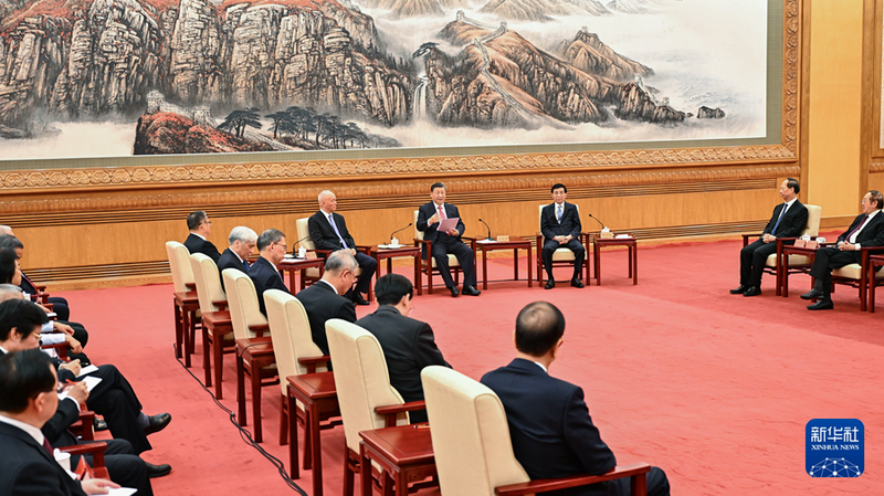 中国・春節前に習近平氏が非共産党関係者へあいさつ　2025年の重点政策は？