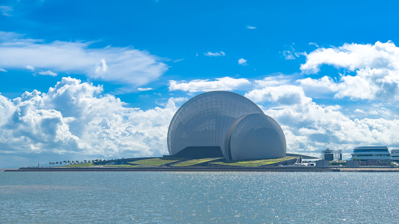 中国・珠海グランドシアター　第15回全国体育大会が映すスポーツ×文化の交差点 video poster