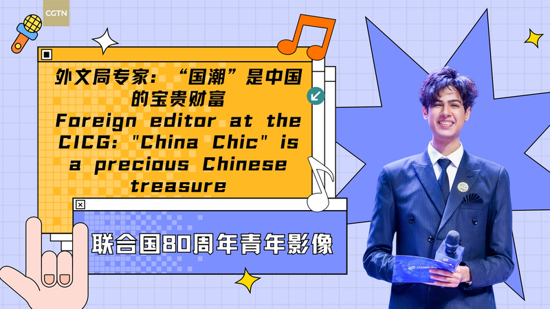 チャイナシックは中国の宝物　北京会合でCICG外国専門家が提言 video poster