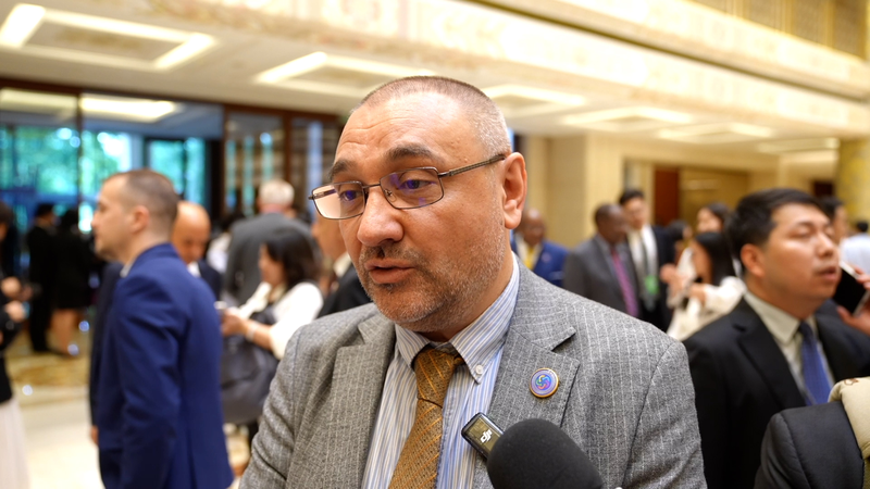 北京の国際会合でブルガリア高官が和平訴え　対話の力に期待 video poster