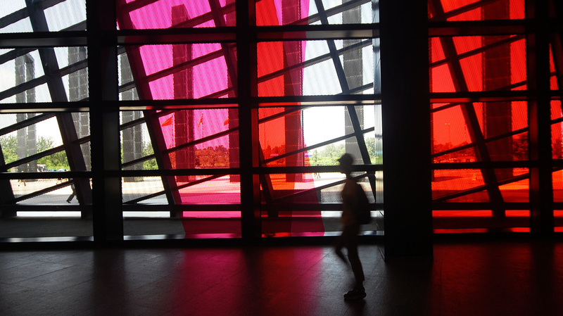 北京でたどる中国映画とアートテックの旅　国立映画博物館から798芸術区まで