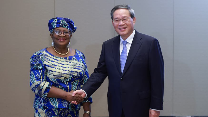 李強首相「中国経済は安定成長へ」　WTO事務局長と会談し多国間貿易を擁護