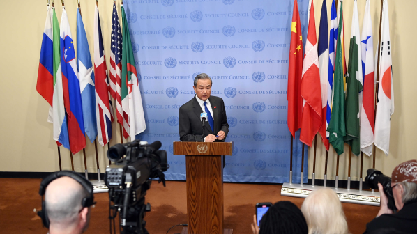 中国がガザの二国家解決加速を提唱　パレスチナ完全加盟を国連で支持