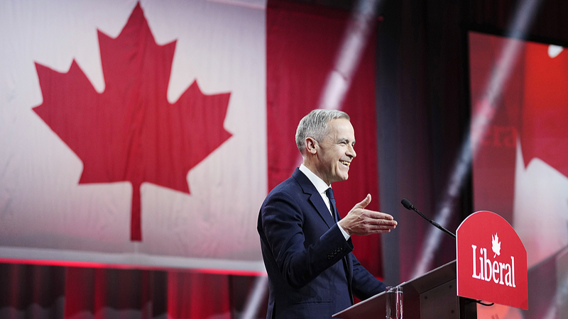 マーク・カーニーがカナダ自由党新党首に　トルドー後継の次期首相へ