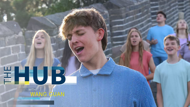 米ユタの児童合唱団、再び中国へ　音楽でつなぐ米中の未来 video poster