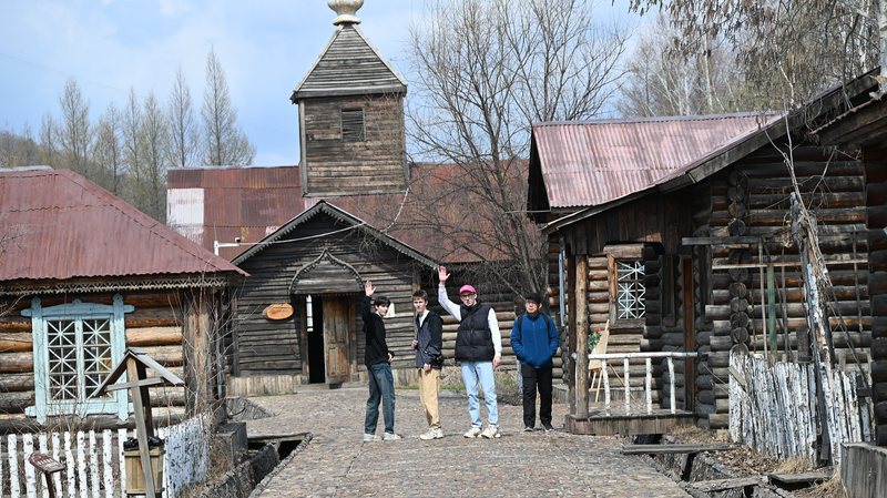 黒竜江省ヘイハの中国ロシア民族文化園、今年5月から観光ブーム