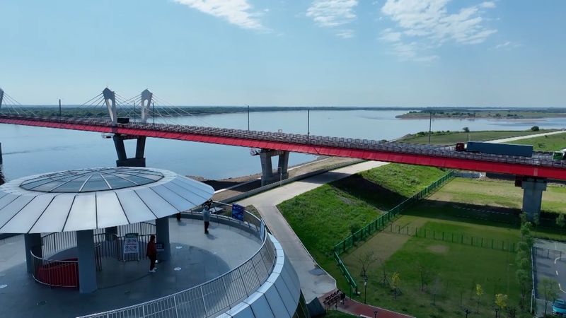 中国・ロシア国境都市ヘイホー、新橋で貿易連携を加速 video poster