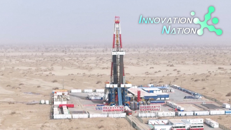 アジア最深1万910メートル　中国CNPCがタクラマカン砂漠で超深井戸 video poster