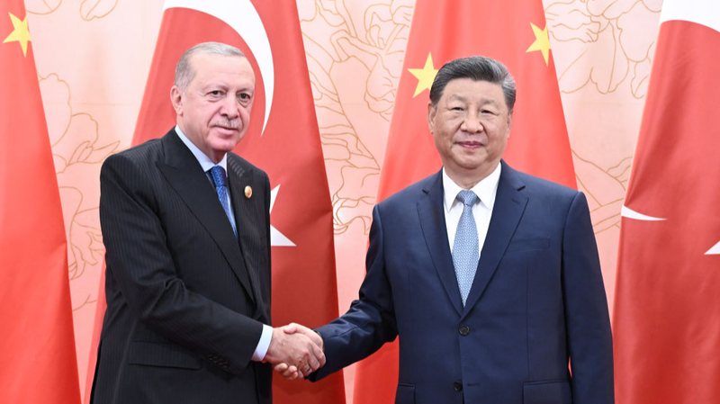 中国の習近平国家主席とトルコのエルドアン大統領が会談 国際的な公平と正義の擁護を確認