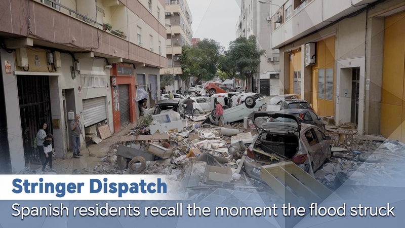 スペイン洪水で219人死亡 パイポルト住民が語る復旧の現実 video poster