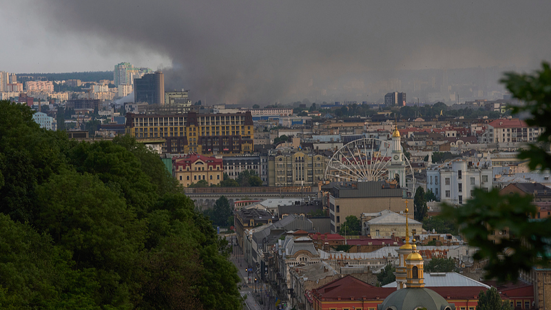 ロシアが479機の無人機攻撃　ウクライナ「3年で最大規模」と発表