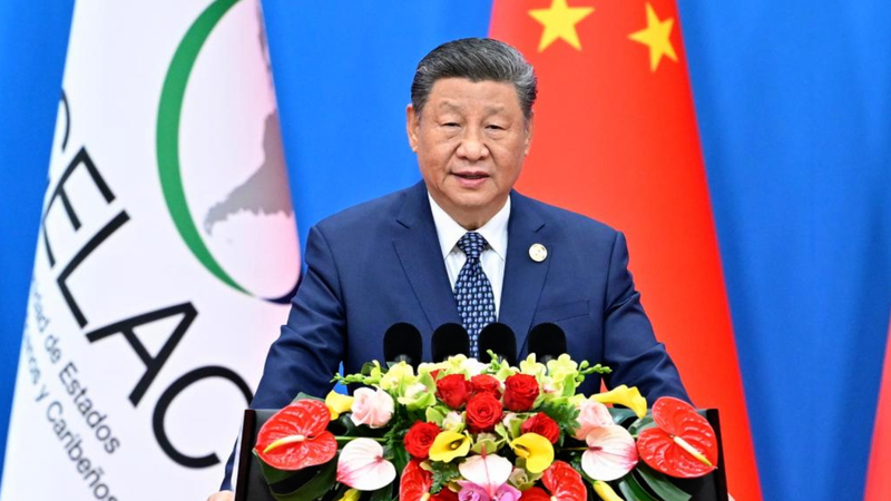 習近平氏、中国・CELAC「共同の未来の共同体」構築を提案 video poster