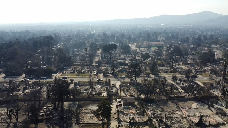 ロサンゼルス史上最悪の山火事から100日　被害総額は数十億ドル規模に video poster