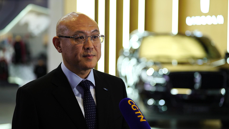 フォード中国CEO「協力がみんなを強くする」　CIIEが映すグローバル経済 video poster