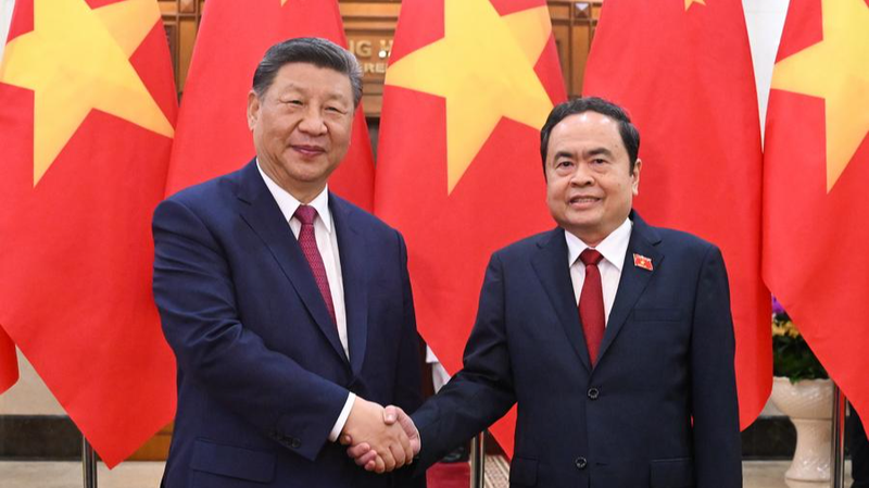 習近平氏、中国とベトナムに共に現代化へ進む連携強化を呼びかけ