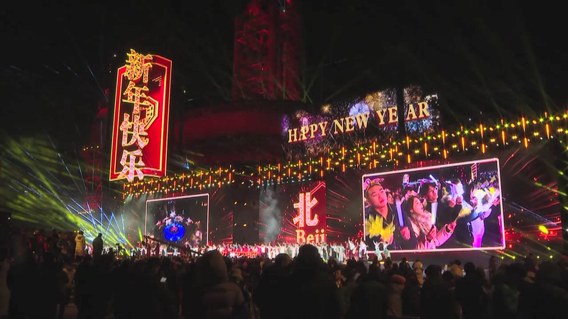 2025年の幕開け：北京カウントダウンから敦煌アート、エジプト観光まで