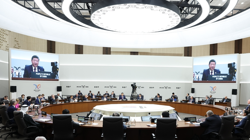 中国が掲げる開かれた多国間アジア太平洋 第32回APEC首脳会議を読む