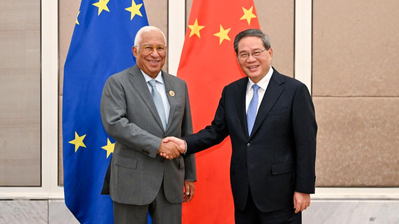 11MIH5FG1P5L5LB3WMCM - NewsTomo – 日本語で読む、世界のニュースハブ 中国とEUが関係強化へ 李強首相「正しい軌道」を強調
