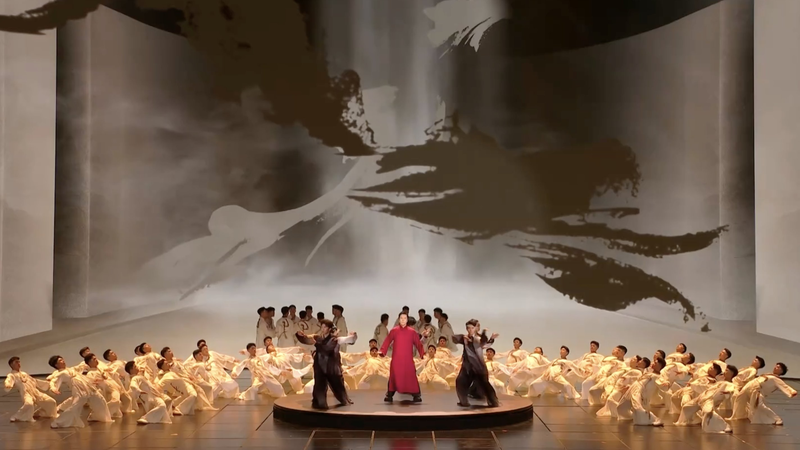 春節ガラ2025「The Pen Writes the Dragon and Snake」が描く書と武術の融合 video poster